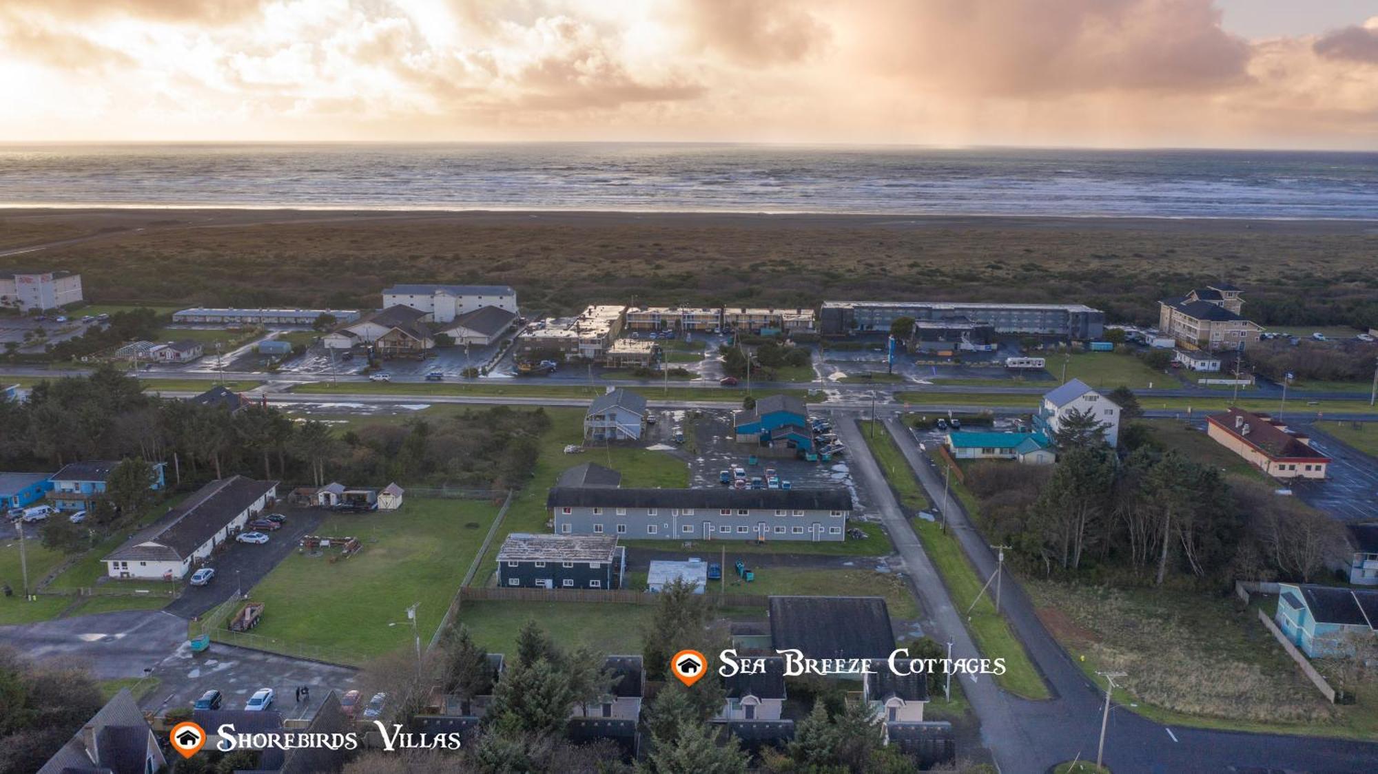 Shorebirds Villas Оушън Шорс Стая снимка